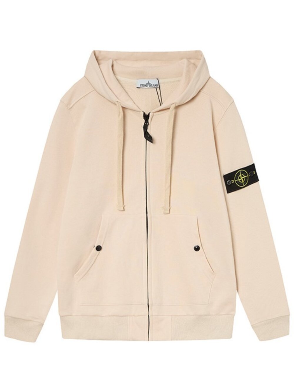 Stone Island Cream Hoodie